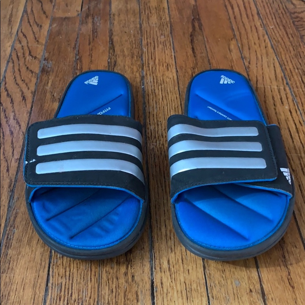 adidas foam slides